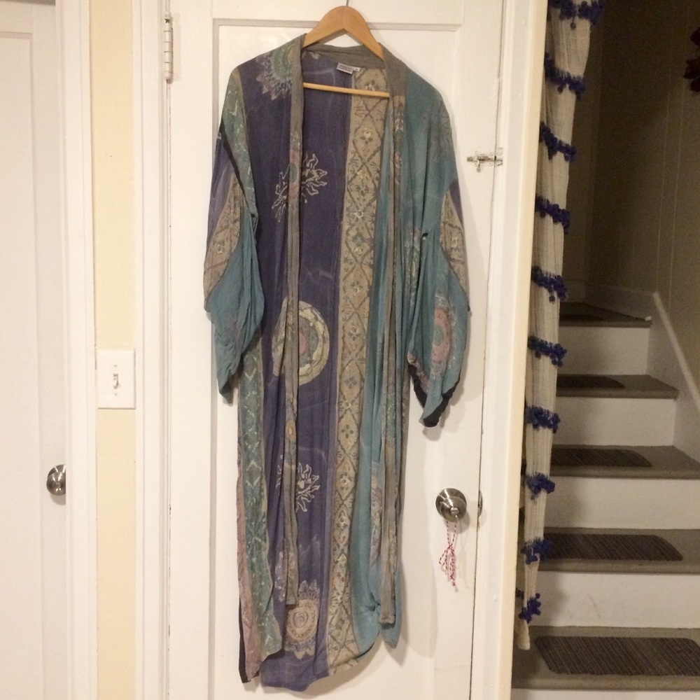 Vintage bohemian kimono ✨🌸